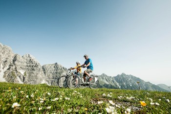 Das Stubaital bietet viele Möglichkeiten für Radtouren mit dem E-Bike
