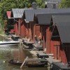 Boat houses in Porvoo