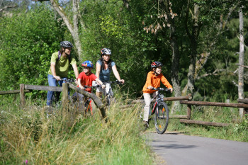 Der Eifel-Ardennen-Radweg ist für einen Ausflug mit der ganzen Familie bestens geeignet