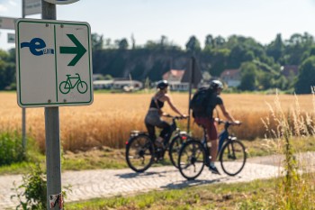 Die Gesamtlänge des Elberadwegs beträgt knapp 1.271km.