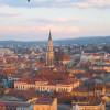 The rooftops of Cluj-Napoca