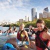 You can try many fun activites on the Bow River