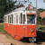 The old tram in Rășinari