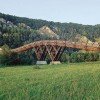 Die Holzbrücke Tatzelwurm