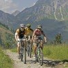 Bei einer Mountainbike-Tour durch das Tannheimer Tal kannst du herrliche Ausblicke genießen.