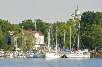 Tammisaari Hafen, Raseborg, Finnland
