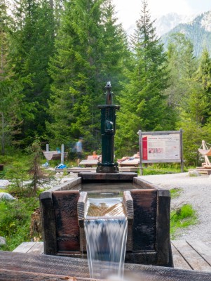 Kneippanlage Salzbach und Wasserspiele