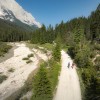 Biketour entlang der Ache im Gaistal
