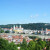 Ziel des Innradwegs ist die niederbayerische Stadt Passau, wo der Inn auf die beiden Flüsse Donau und Ilz trifft.