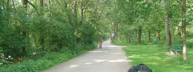 Impressionen vom Isarradweg