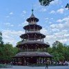 Biergarten am Chinesischen Turm im Englischen Garten München