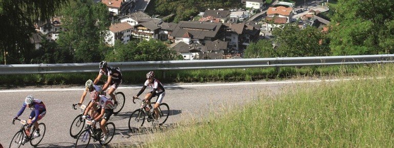 Unterwegs auf dem Jaufenpass