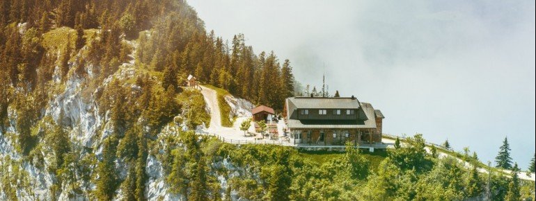 Am Pendlinghaus (1.565m) ist die Aussicht herrlich.