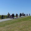 Beliebt in Langeoog: Radfahren!