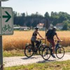 The Elbe Cycle Route totals roughly 1.271 km from start to finish.