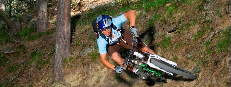 Der Montesole Trail zählt zu den schönsten Trails der Alpen und bietet abwechslungsreiches Bike-Vergnügen!