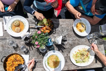 Genuss pur auf der Naturnser Alm!