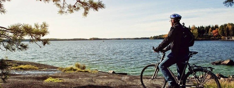 Radfahren in Lappeenranta
