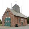 Die alte Rettungsstation (1887) wird heute als Feuerwehrhaus genutzt