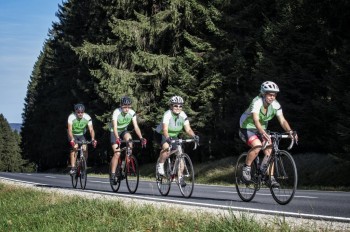 Das Fichtelgebirge ist ein beliebter Ort für Radtouren.