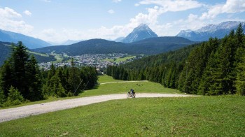 Biketour zur Reitherjoch Alm