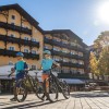 Mit Bike durch Seefeld