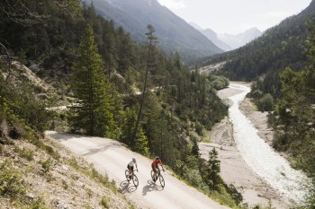 Gemeinsames Gravelbiken durch das wunderschöne Hinterautal.