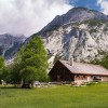 Die urige Kastenalm.