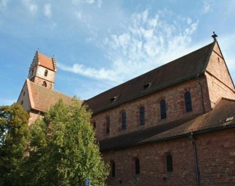 The monastery Alpirsbach