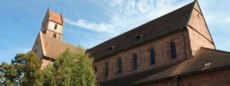 The monastery Alpirsbach