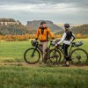 The Rockhead route impresses with views of the majestic table mountains in Saxon Switzerland, which are among the scenic highlights of the route.