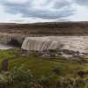 Der Dettifoss Wasserfall