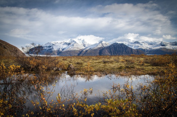 Blick auf den Vatnajökull