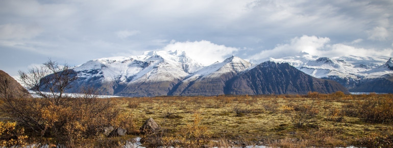 View of Vatnajökull