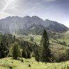 Der Rundweg verspricht schöne Ausblicke aufs Kaisergebirge