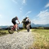 Am Radweg um den Wilden Kaiser