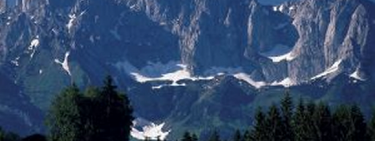 Massiv des wilden Kaisers