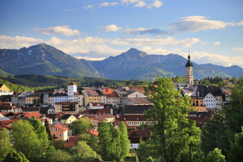The former Saline town of Traunstein is located at the historic brine pipeline.