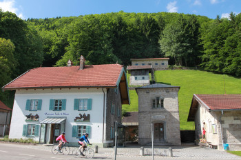 Das Museum Salz & Moor in Grassau
