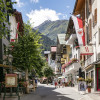 Ortszentrum von St. Anton am Arlberg