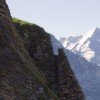 Biking in the region Jungfrau