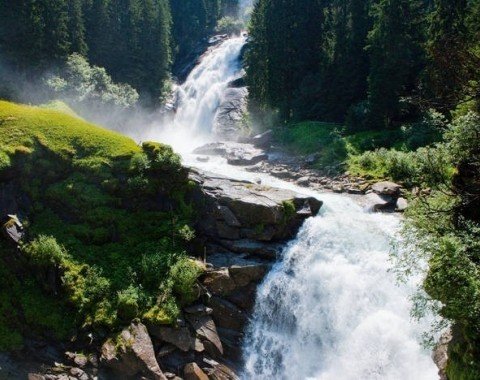 Die größten Wasserfälle Europas