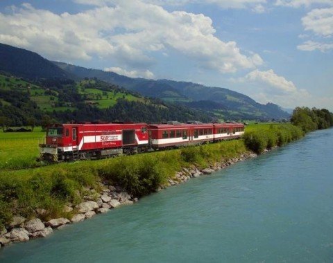 Die Pinzgauer Lokalbahn