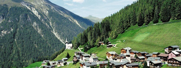 Walserdorf Monstein