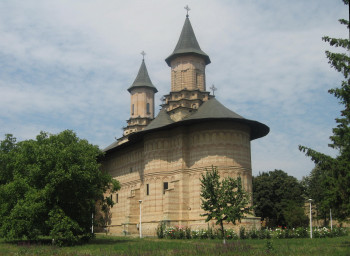 The Galata monastery