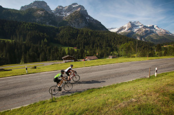 Die Tour de Gstaad ist 63 Kilometer lang.
