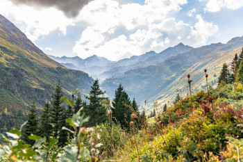Die einzigartige Bergwelt von St. Anton am Arlberg