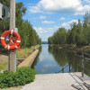 Vääksy canal is located on the loop as well.
