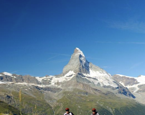 Stets das Matterhorn im Blick