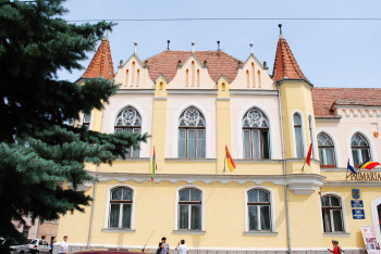 Kurz vorm Ziel in Sebeș